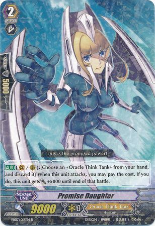Promise Daughter EB07 013EN Rare R Promise Daughter EB07 013EN Rare R