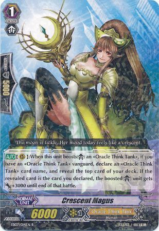 Crescent Magus EB07 014EN Rare R Crescent Magus EB07 014EN Rare R