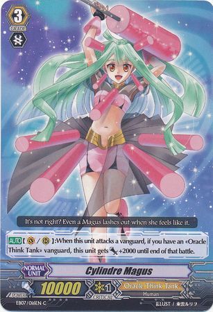 Cylindre Magus EB07 016EN Common C Cylindre Magus EB07 016EN Common C