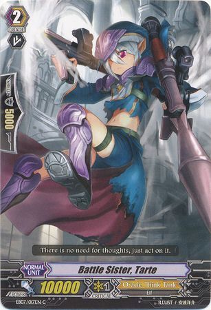 Battle Sister Tarte EB07 017EN Common C Battle Sister Tarte EB07 017EN Common C