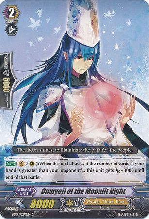 Onmyoji of the Moonlit Night EB07 020EN Common C Extra Booster 7 Mystical Magus Singles Onmyoji of the Moonlit Night EB07 020EN Common C Extra Booster 7 Mystical Magus Singles