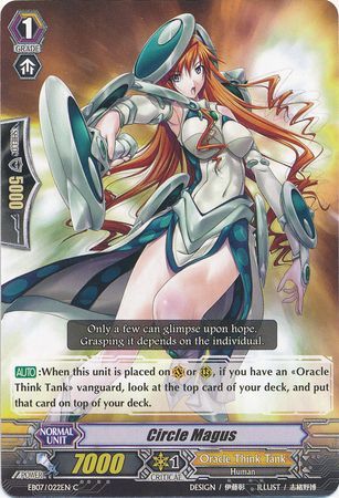 Circle Magus EB07 022EN Common C Extra Booster 7 Mystical Magus Singles Circle Magus EB07 022EN Common C Extra Booster 7 Mystical Magus Singles