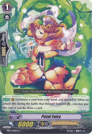 Petal Fairy EB07 026EN Common C Extra Booster 7 Mystical Magus Singles Petal Fairy EB07 026EN Common C Extra Booster 7 Mystical Magus Singles