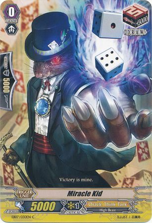 Miracle Kid EB07 030EN Common C Miracle Kid EB07 030EN Common C