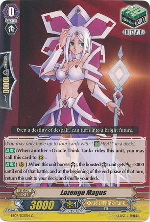 Lozenge Magus EB07 035EN Common C Extra Booster 7 Mystical Magus Singles Lozenge Magus EB07 035EN Common C Extra Booster 7 Mystical Magus Singles