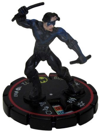 Nightwing 063 Veteran Hypertime DC Heroclix DC Hypertime Singles Nightwing 063 Veteran Hypertime DC Heroclix DC Hypertime Singles