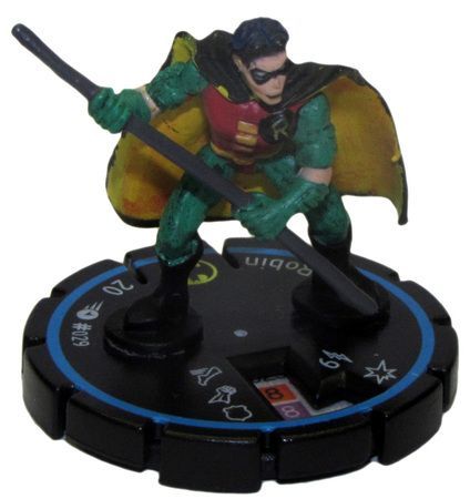 Robin 029 Experienced Hypertime DC Heroclix DC Hypertime Singles Robin 029 Experienced Hypertime DC Heroclix DC Hypertime Singles