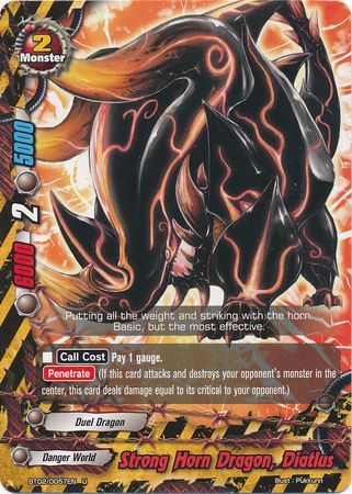 Strong Horn Dragon Diatlus BT02 0057EN Uncommon UC FCBF Vol 2 Cyber Ninja Squad Strong Horn Dragon Diatlus BT02 0057EN Uncommon UC FCBF Vol 2 Cyber Ninja Squad