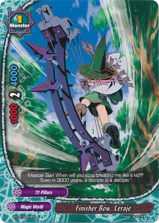 Finisher Bow Leraje BT02 0083EN Common C FCBF Vol 2 Cyber Ninja Squad Finisher Bow Leraje BT02 0083EN Common C FCBF Vol 2 Cyber Ninja Squad