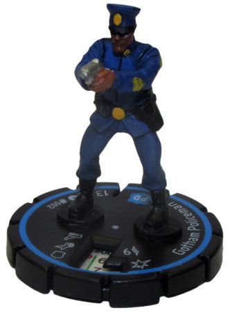 Gotham Policeman 002 Experienced Hypertime DC Heroclix Gotham Policeman 002 Experienced Hypertime DC Heroclix