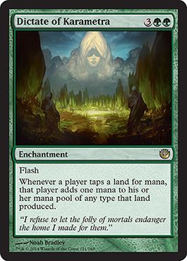 Dictate of Karametra Dictate of Karametra