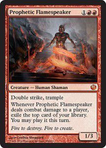 Prophetic Flamespeaker Prophetic Flamespeaker