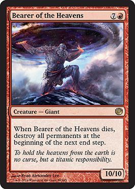 Bearer of the Heavens Bearer of the Heavens