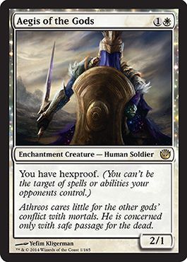 Aegis of the Gods Aegis of the Gods