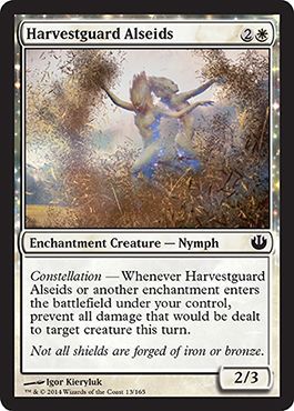 Harvestguard Alseids Journey Into Nyx Singles Harvestguard Alseids Journey Into Nyx Singles