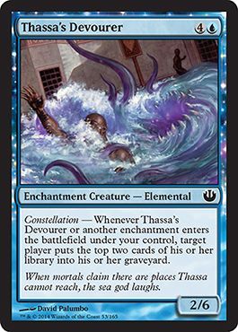 Thassa s Devourer Thassa s Devourer