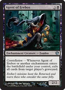 Agent of Erebos Agent of Erebos