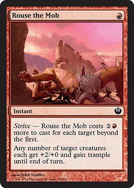 Rouse the Mob 