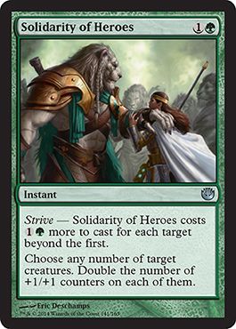 Solidarity of Heroes Solidarity of Heroes