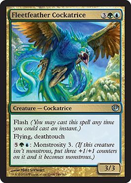 Fleetfeather Cockatrice Fleetfeather Cockatrice