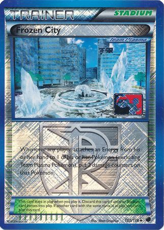 Frozen City 100 116 League Promo Frozen City 100 116 League Promo