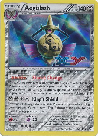 Aegislash 86 146 Holo Pre Release Promo Pokemon Pre Release Promos Aegislash 86 146 Holo Pre Release Promo Pokemon Pre Release Promos
