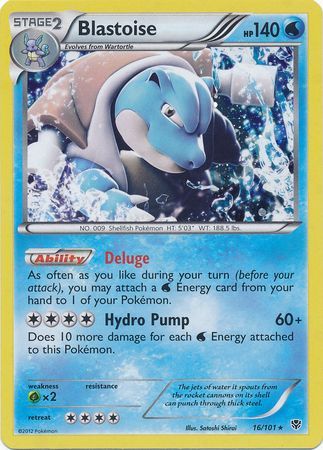 Blastoise 16 101 Alternate Holo Promo Pokemon Alternate Holo and Alternate Art Promos Blastoise 16 101 Alternate Holo Promo Pokemon Alternate Holo and Alternate Art Promos