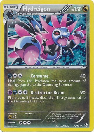 Hydreigon 98 124 Alternate Holo Promo Pokemon Alternate Holo and Alternate Art Promos Hydreigon 98 124 Alternate Holo Promo Pokemon Alternate Holo and Alternate Art Promos