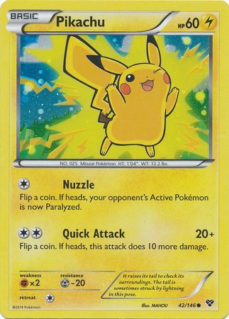 Pikachu - Pokemon Promo Cards - Pokemon | TrollAndToad