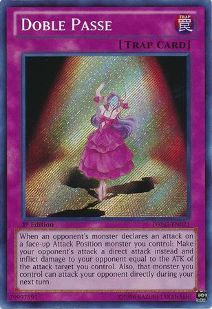 Doble Passe DRLG EN021 Secret Rare 1st Edition Dragons of Legend 1st Edition Singles Doble Passe DRLG EN021 Secret Rare 1st Edition Dragons of Legend 1st Edition Singles