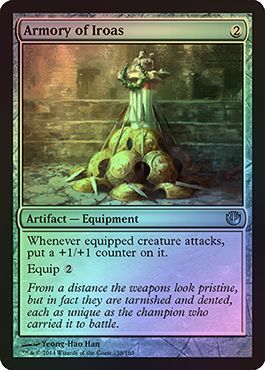 Armory of Iroas Foil Journey Into Nyx Foil Singles Armory of Iroas Foil Journey Into Nyx Foil Singles