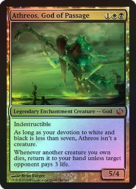 Athreos God of Passage Foil Athreos God of Passage Foil