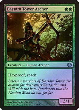Bassara Tower Archer Foil Journey Into Nyx Foil Singles Bassara Tower Archer Foil Journey Into Nyx Foil Singles