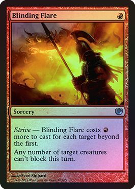 Blinding Flare Foil Blinding Flare Foil