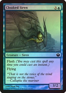 Cloaked Siren Foil Journey Into Nyx Foil Singles Cloaked Siren Foil Journey Into Nyx Foil Singles