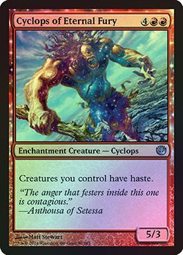 Cyclops of Eternal Fury Foil Journey Into Nyx Foil Singles Cyclops of Eternal Fury Foil Journey Into Nyx Foil Singles