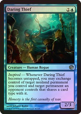 Daring Thief Foil Journey Into Nyx Foil Singles Daring Thief Foil Journey Into Nyx Foil Singles