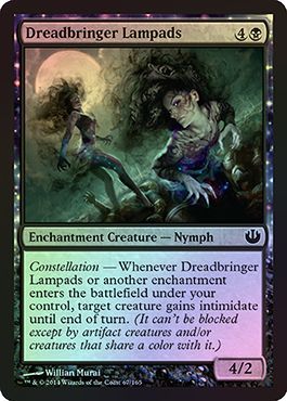 Dreadbringer Lampads Foil Journey Into Nyx Foil Singles Dreadbringer Lampads Foil Journey Into Nyx Foil Singles