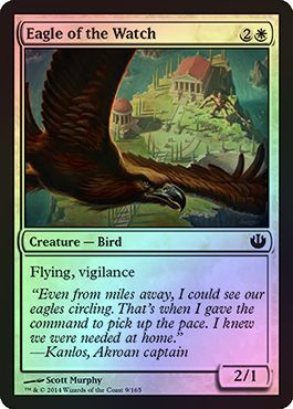Eagle of the Watch Foil Journey Into Nyx Foil Singles Eagle of the Watch Foil Journey Into Nyx Foil Singles