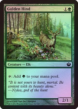 Golden Hind Foil Journey Into Nyx Foil Singles Golden Hind Foil Journey Into Nyx Foil Singles
