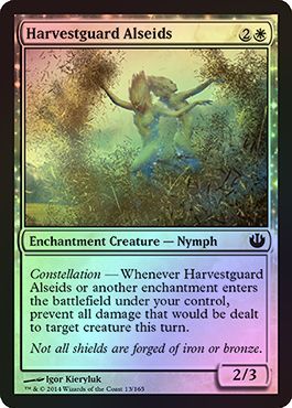 Harvestguard Alseids Foil Journey Into Nyx Foil Singles Harvestguard Alseids Foil Journey Into Nyx Foil Singles