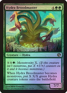 Hydra Broodmaster Foil Journey Into Nyx Foil Singles Hydra Broodmaster Foil Journey Into Nyx Foil Singles