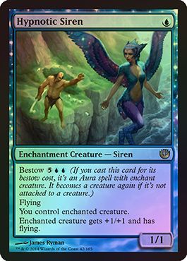 Hypnotic Siren Foil Journey Into Nyx Foil Singles Hypnotic Siren Foil Journey Into Nyx Foil Singles