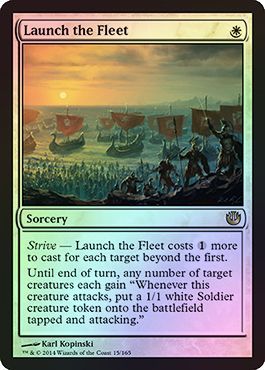 Launch the Fleet Foil Journey Into Nyx Foil Singles Launch the Fleet Foil Journey Into Nyx Foil Singles