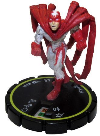 Hawk #085 Rookie Hypertime DC Heroclix - HeroClix | TrollAndToad