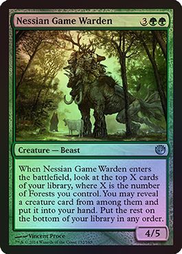 Nessian Game Warden Foil Nessian Game Warden Foil