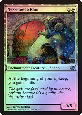 Nyx Fleece Ram Foil Journey Into Nyx Foil Singles Nyx Fleece Ram Foil Journey Into Nyx Foil Singles