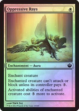 Oppressive Rays Foil Journey Into Nyx Foil Singles Oppressive Rays Foil Journey Into Nyx Foil Singles