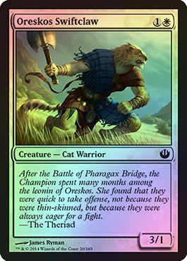 Oreskos Swiftclaw Foil Journey Into Nyx Foil Singles Oreskos Swiftclaw Foil Journey Into Nyx Foil Singles