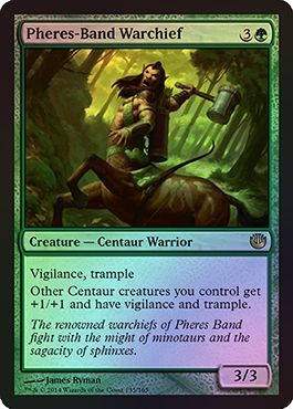 Pheres Band Warchief Foil Pheres Band Warchief Foil